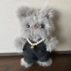 モールドール ねこ キーホルダー ぬいぐるみ ハンドメイド