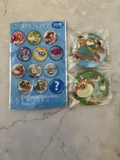 ディズニーリゾート　ズートピア　缶バッジコレクション　クロウハウザー