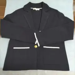 4/1以降削除します【美品】組曲　クミキョク　洗えるバイカラージャケット