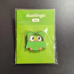 duolingo デュオ エモーションピン　×1個　デュオリンゴ公式