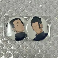 呪術廻戦 虎杖悠仁 缶バッジ MAPPA 10周年記念 - メルカリ