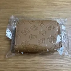 ミッフィー コインケース ベージュ