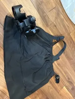 ベビーカー用収納袋とドリンクホルダー