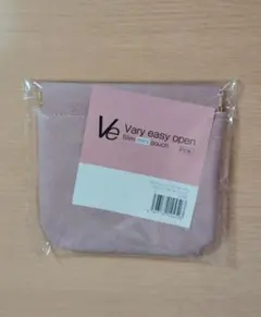 スリムミニポーチ　ピンク