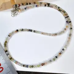 サービス品＊マルチストーンのネックレスT43
