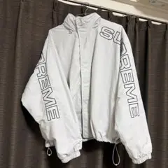 Supreme Spellout Embroidered トラックジャケット Mのサムネイル