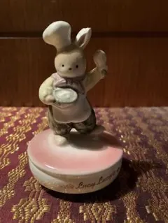 となりのトトロ メイちゃん 陶器 フィギュア オルゴール ビンテージ