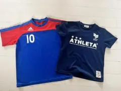 adidas サッカージャージ 10番 アスレタTシャツ