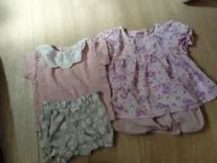 KP ベビー服 トップス ショートパンツ セットのサムネイル