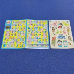 ドラえもんシール　映画シール　ハッピーセット