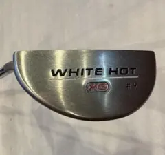 オデッセWHITE HOT XG ♯9 レフティー