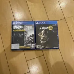 PS4 Rainbow Six Siege & Fallout 76 セット