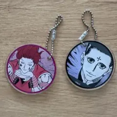 【HUNTER×HUNTERクロロ・ヒソカ】ランダムアクリルキーホルダー