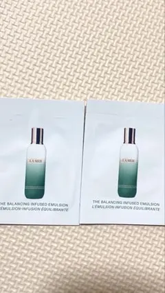 LA MER ザ・バランシング インフューズド エマルジョン サンプルのサムネイル