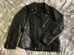 フェイクレザージャケット