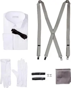 [ドレスコード101] フォーマル 新郎 小物 7セット BRIDAL-CWA