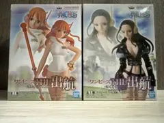 【新品未開封】ONE PIECE フィギュア 2体セット