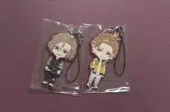 A3！　ラバーストラップ　至・万里