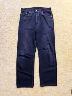 A*M様 LEVI'S 501 0660 後染めブラック USA製 98年製造 | Mercari