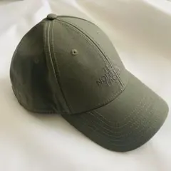 おたか 様　リクエスト商品　 ノースフェイス　刺繍ロゴキャップ　カーキ