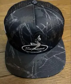 Supreme Pinup Mesh Back 5-Panel キャップ