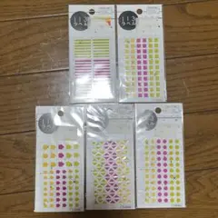 シール　15枚　手帳
