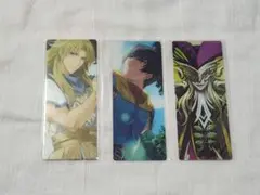 FGO 最終再臨展 編成画面風カード3枚セット