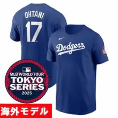 新品未使用Nike 大谷翔平 ドジャース Tシャツ2025TOKYO記念XLのサムネイル