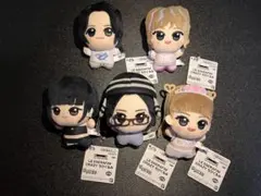 LE SSERAFIM ルセラフィム CRAZY ちびぐるみ 全5種 ナムコ限定