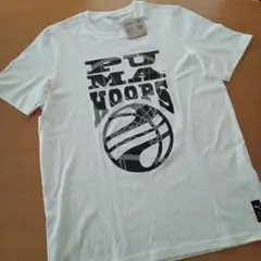 ☆最終☆PUMA HOOPS Tシャツ ホワイト M