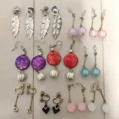 手作り ハンドメイド ピアス まとめ売り