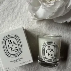【新品】diptyque ディプティック　ミニキャンドル　BAIES 35gのサムネイル