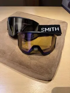SMITH スカッドマグ ゴーグル 専用袋、スペアレンズ付き - メルカリ