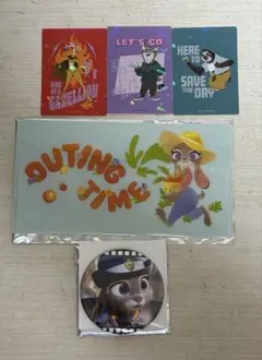 ズートピア　グッズセット