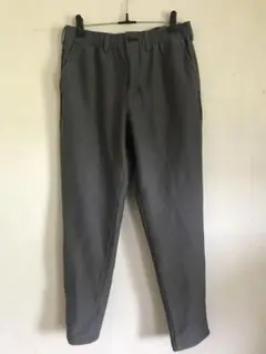 【GU】ウォームスーパーストレッチイージーパンツ メンズSサイズ