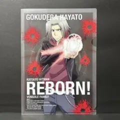家庭教師ヒットマンREBORN! 獄寺隼人 A5クリアファイル