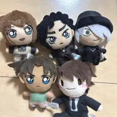 名探偵コナン ぬいぐるみ マスコット バラ売り可