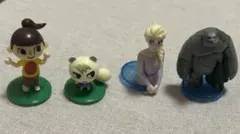チョコエッグ　あつ森　アナ雪