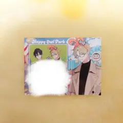 弥生春 お出かけ記念ステッカー わんぱく