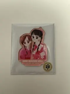 りぼん カフェ　CAFE　アクリルステッカー A グッドモーニングコール