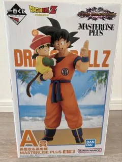 ドラゴンボール 一番くじ フィギュア A賞 孫悟空＆孫悟飯　ドラゴンボールZ