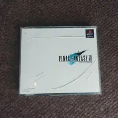 PS1 FINAL FANTASY VII ファイナルファンタジーVII