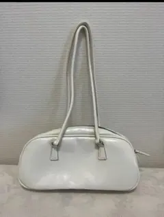 あ 様専用 ホワイトハンドバッグ