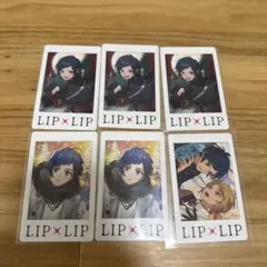 HoneyWorks LIP×LIP チェキ風トレーディングカード 8点セット - メルカリ