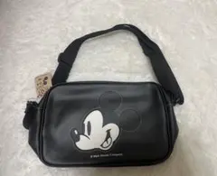 ミッキーマウス ショルダーバッグ 黒