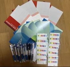 ボールペン付箋メモ用紙セット