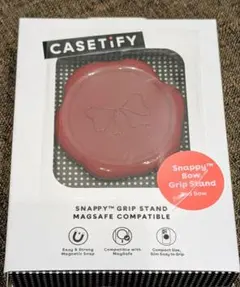 CASETiFY 村上隆 グリップスタンド スマホスタンド ピンク - メルカリ