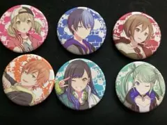 プロセカ 缶バッジ 6枚セット