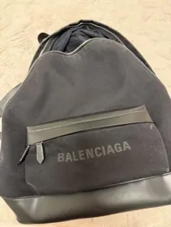 BALENCIAGA ブラックリュックのサムネイル