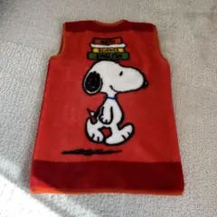 暖かい　美品　スヌーピースリーパー　着る毛布　西川 50cm×70cm かいまき